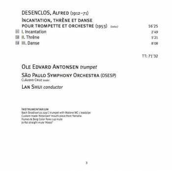 SACD Orquestra Sinfônica Do Estado De São Paulo: French Trumpet Concertos