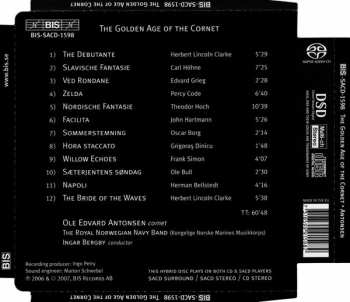 SACD Ole Edvard Antonsen: The Golden Age Of The Cornet