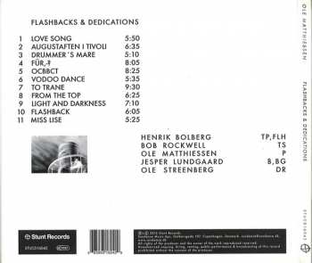 CD Ole Matthiessen: Flashbacks & Dedications