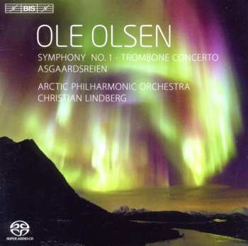 Album Christian Lindberg: Symphony No. 1 • Trombone Concerto • Asgaardsreien