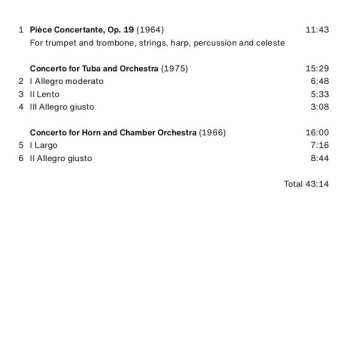 SACD Ole Schmidt: Brass Concertos