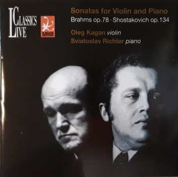 Album Johannes Brahms: Sonatas For Violin And Piano