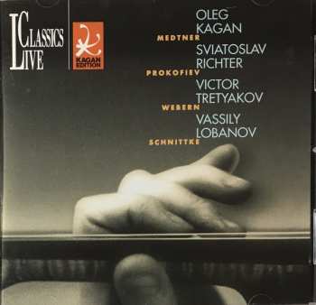 Album Sviatoslav Richter: Medtner / Prokofiev / Webern / Schnittke