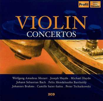 2CD Various: Violin Concertos