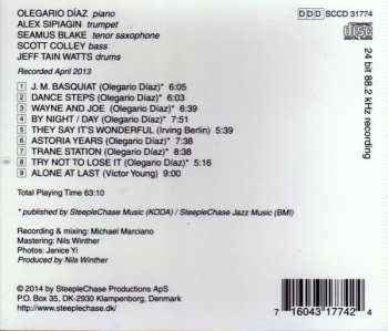 CD Olegario Diaz: Basquiat By Night/Day