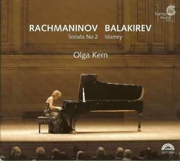 Album Sergei Vasilyevich Rachmaninoff: Sonata No.2 • Islamey