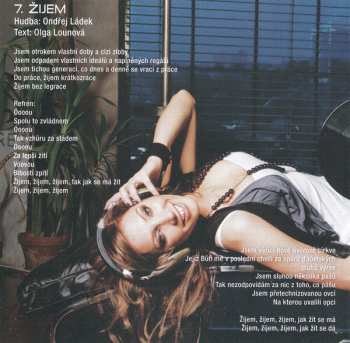 CD Olga Lounová: Rotující Nebe