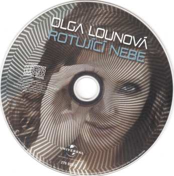 CD Olga Lounová: Rotující Nebe