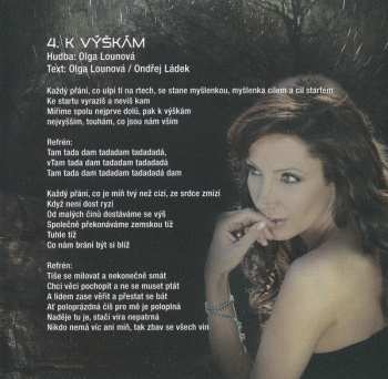 CD Olga Lounová: Rotující Nebe