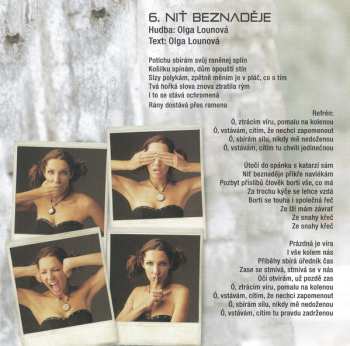CD Olga Lounová: Rotující Nebe