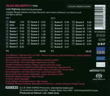2SACD Klangforum Wien: Lost Highway