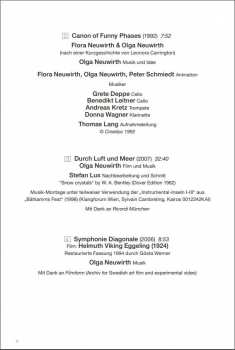 2DVD Olga Neuwirth: Music For Films