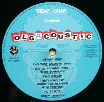 LP Olga: Olgacoustic