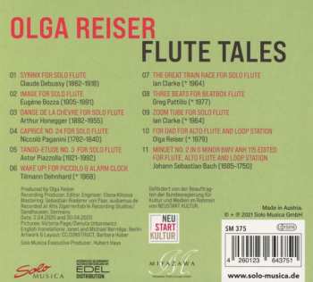 CD Olga Reiser: Flute Tales