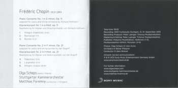 CD Frédéric Chopin: The Chopin Piano Concertos