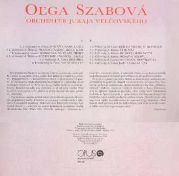 LP Oľga Szabová: Oľga Szabová, Orchester Juraja Velčovského CLR