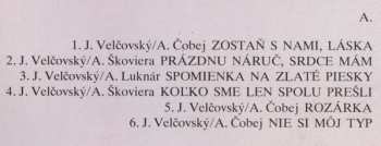 LP Oľga Szabová: Oľga Szabová, Orchester Juraja Velčovského CLR