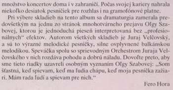 LP Oľga Szabová: Oľga Szabová, Orchester Juraja Velčovského CLR