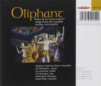 CD Oliphant: Deus Ad Un Turnei Enpris