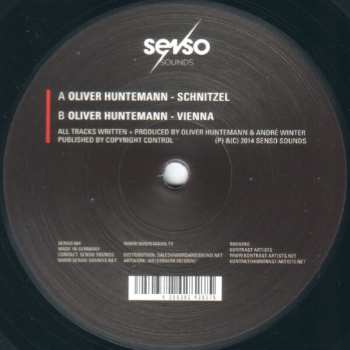 LP Oliver Huntemann: Play! 05 [E.P.] Schnitzel/Vienna