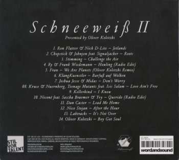 CD Oliver Koletzki: Schneeweiß II