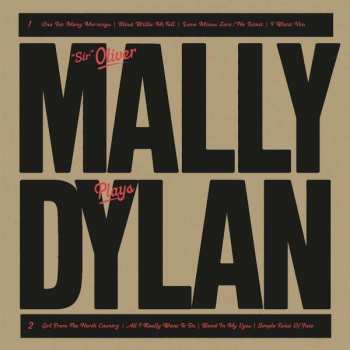 LP Oliver Mally: Mally Plays Dylan