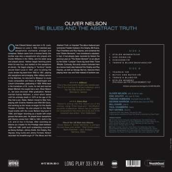 LP Oliver Nelson: The Blues And The Abstract Truth LTD