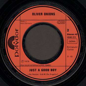 SP Oliver Onions: Bulldozer