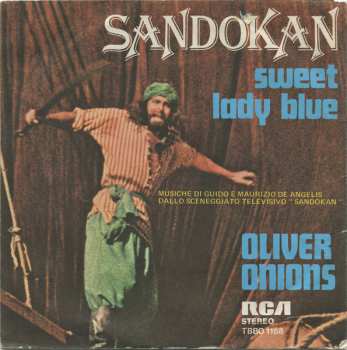 Album Oliver Onions: Sandokan