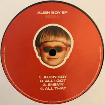 LP Oliver Tree: Alien Boy EP