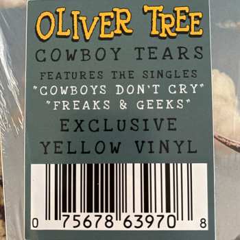 LP Oliver Tree: Cowboy Tears CLR