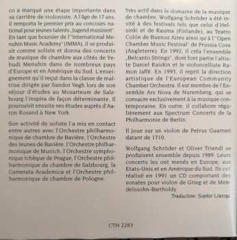 CD Oliver Triendl: Violinsonaten