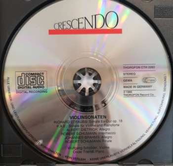CD Oliver Triendl: Violinsonaten