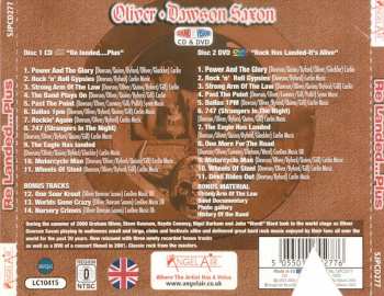 2CD Oliver/Dawson Saxon:  Re/Landed...Plus