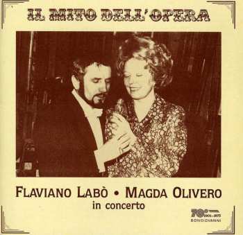 Album Olivero & Labo / Mastromei: In Concert