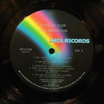LP Olivia Newton-John: Come On Over