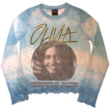 Merch Olivia Newton-John: Női Long Sleeve Póló Circle Photo