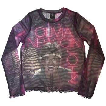 Merch Olivia Newton-John: Női Long Sleeve Póló Physical