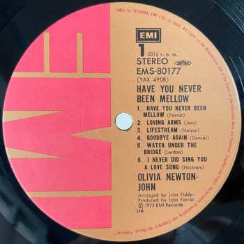 LP Olivia Newton-John: Have You Never Been Mellow