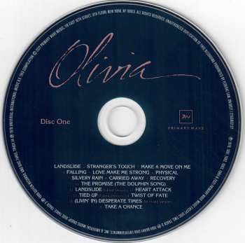 2CD/DVD Olivia Newton-John: Physical (40th Anniversary Edition)