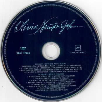 2CD/DVD Olivia Newton-John: Physical (40th Anniversary Edition)