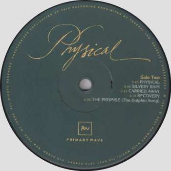 LP Olivia Newton-John: Physical LTD
