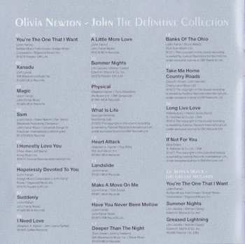 CD Olivia Newton-John: The Definitive Collection