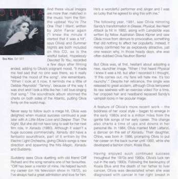 CD Olivia Newton-John: The Definitive Collection
