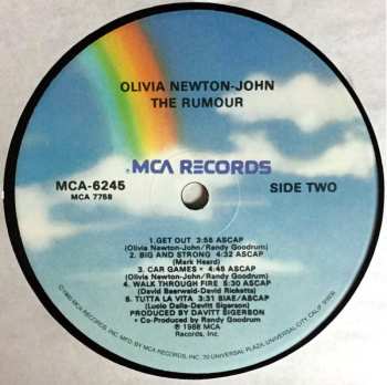 LP Olivia Newton-John: The Rumour