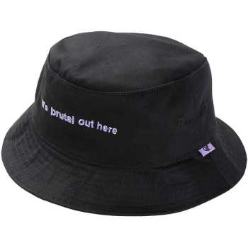 Merch Olivia Rodrigo: Olivia Rodrigo Unisex Bucket Hat: It's Brutal Out Here (ex-tour)