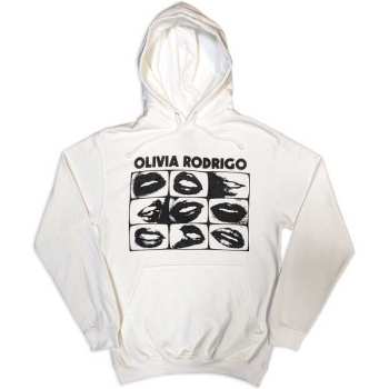 Merch Olivia Rodrigo: Felső Threshold Lips Grid