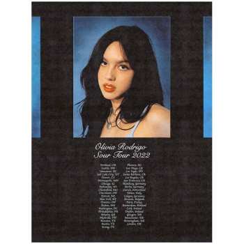 Merch Olivia Rodrigo: Poszter Prom Year Book
