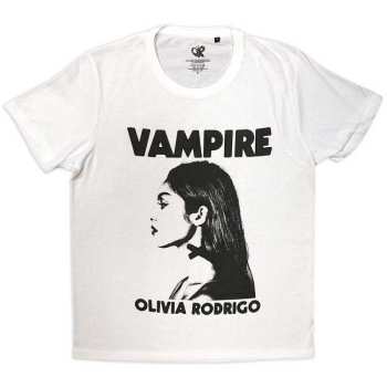 Merch Olivia Rodrigo: Póló Vampire