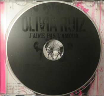 CD Olivia Ruiz: J'Aime Pas L'Amour